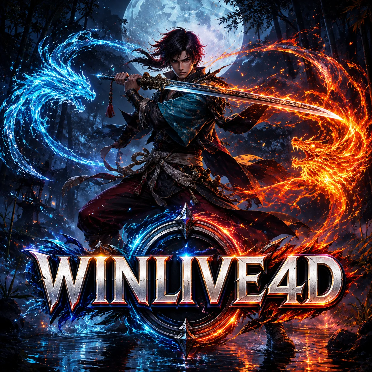 WINLIVE4D : Portal OG Paling Fenomenal Qris 5000 Special HUT RI 81
